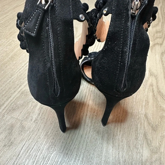 SAMUELE FAILLI SATINE SANDAL - Picture 5 of 8